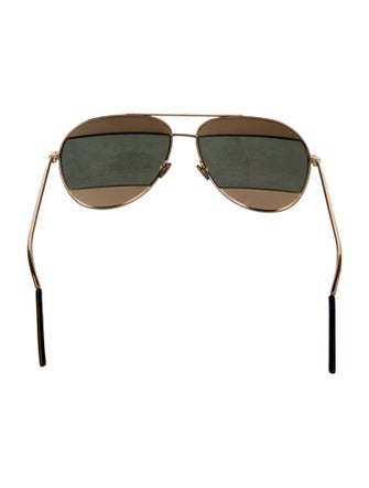 Christian Dior Aviator Mirrored Sunglasses