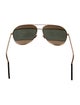 Christian Dior Aviator Mirrored Sunglasses