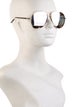 Christian Dior Aviator Mirrored Sunglasses