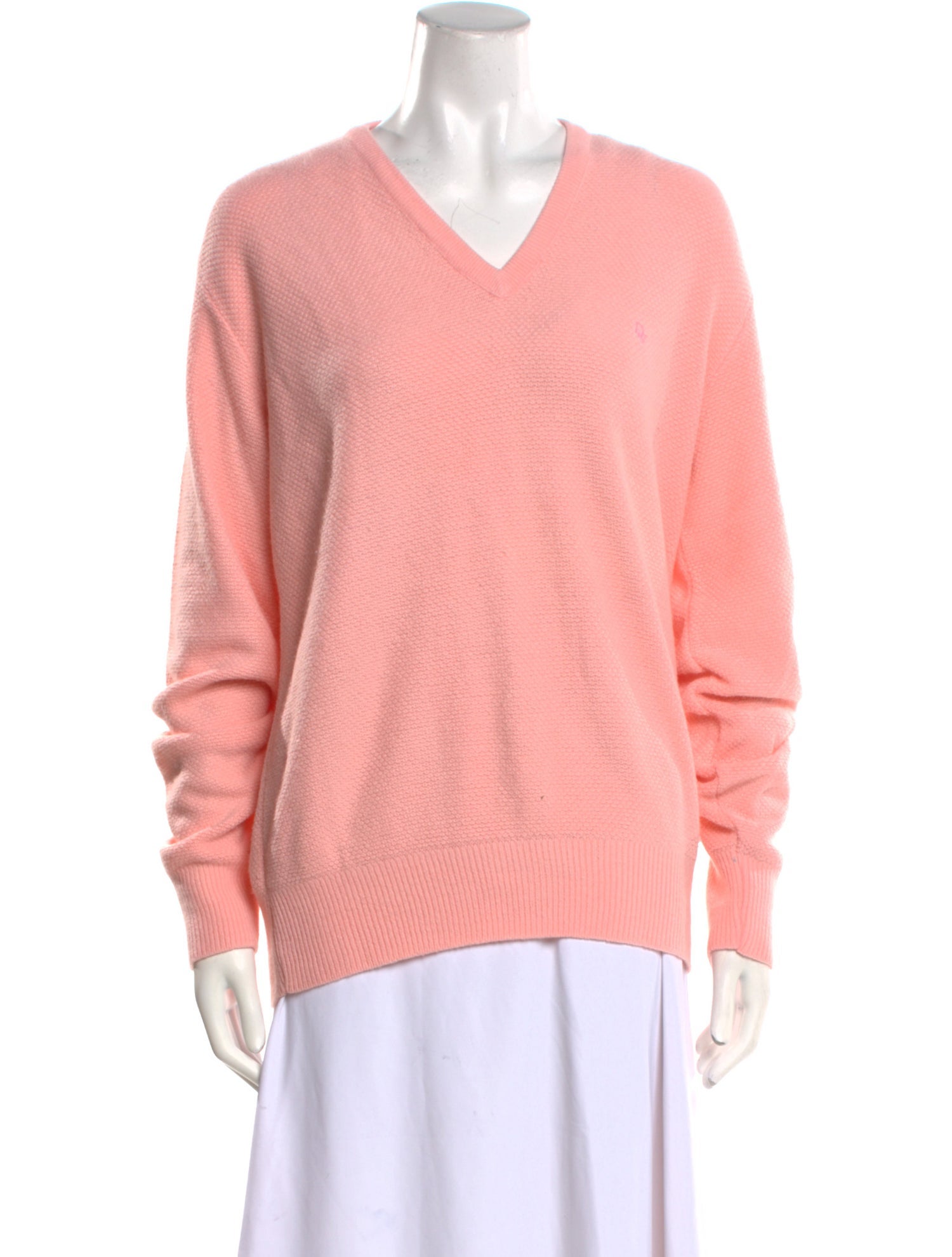 Christian Dior Vintage V-Neck Sweater