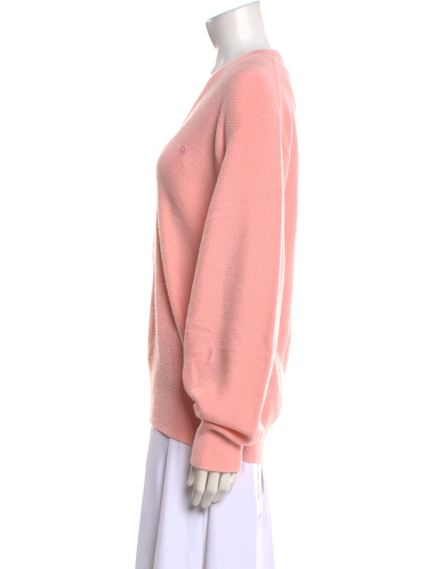 Christian Dior Vintage V-Neck Sweater