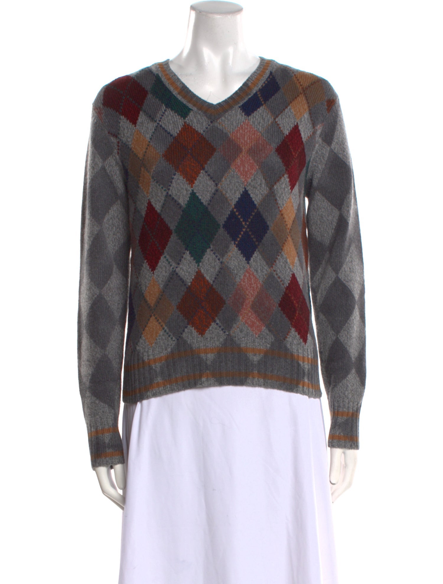 Christian Dior Cashmere Printed Sweater