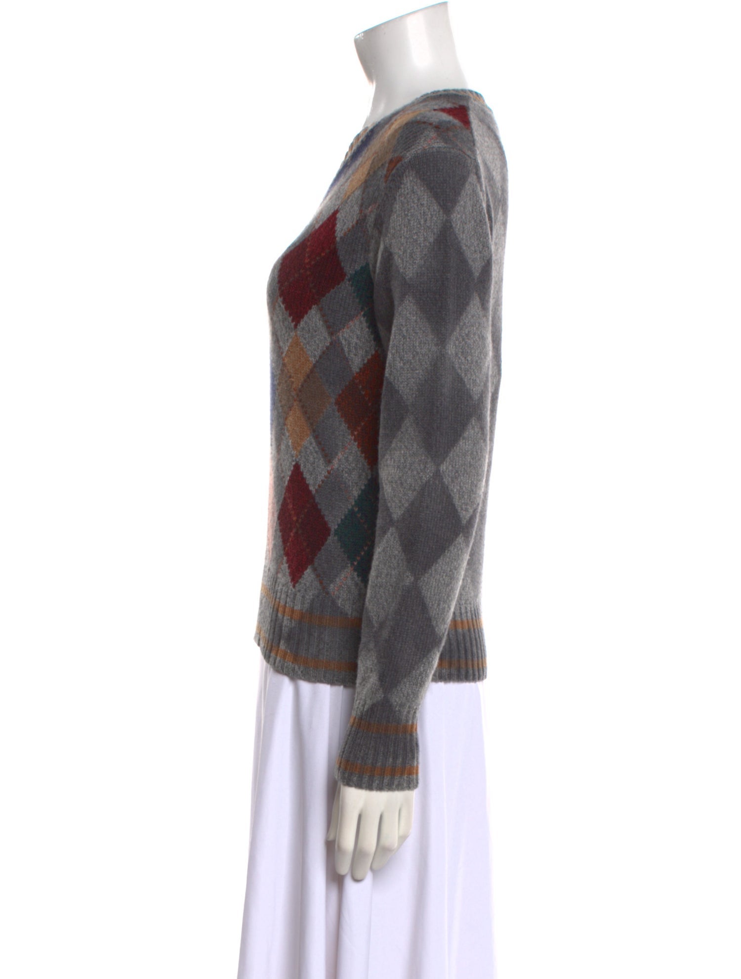 Christian Dior Cashmere Printed Sweater