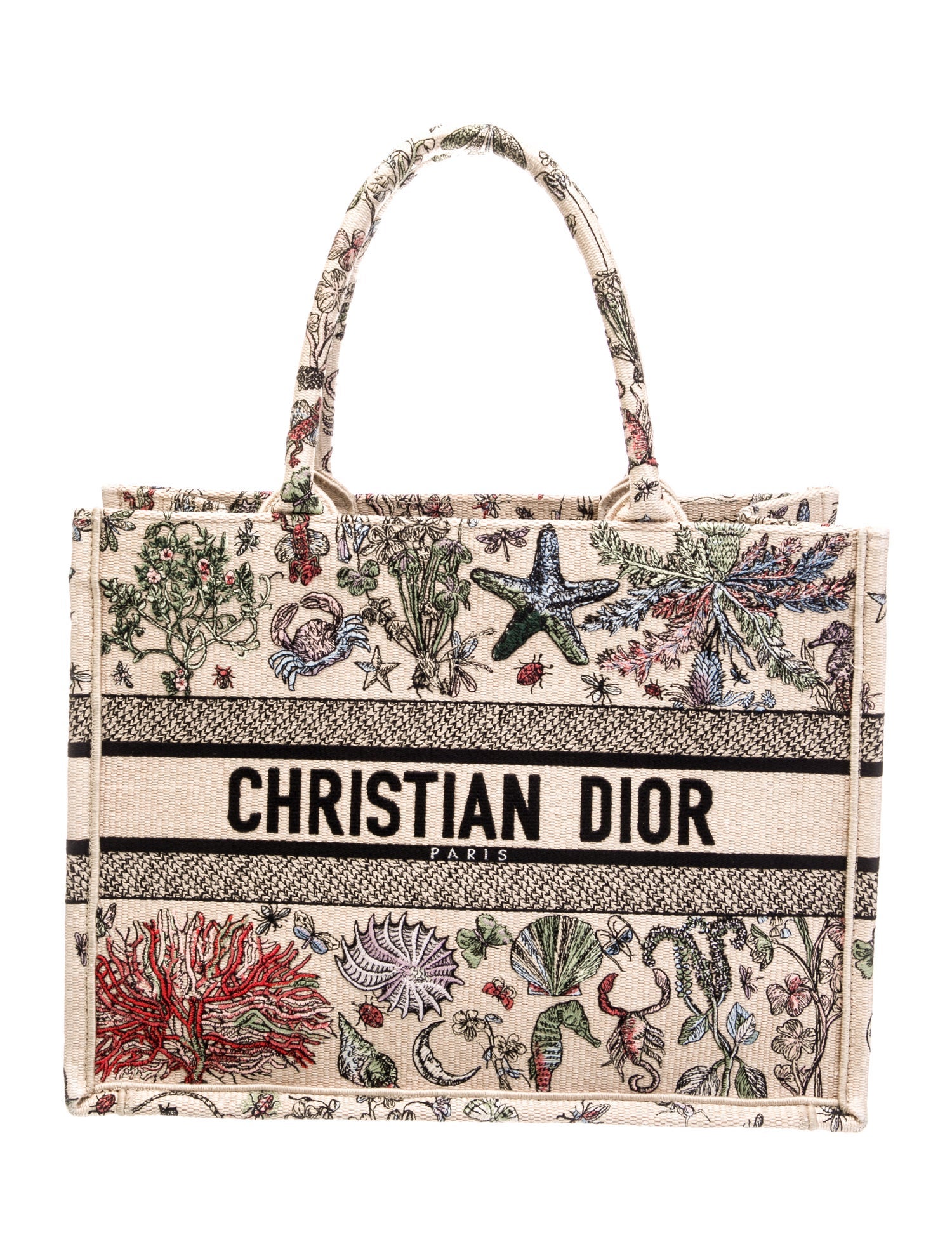 Christian Dior Canvas Book Medium 2024
