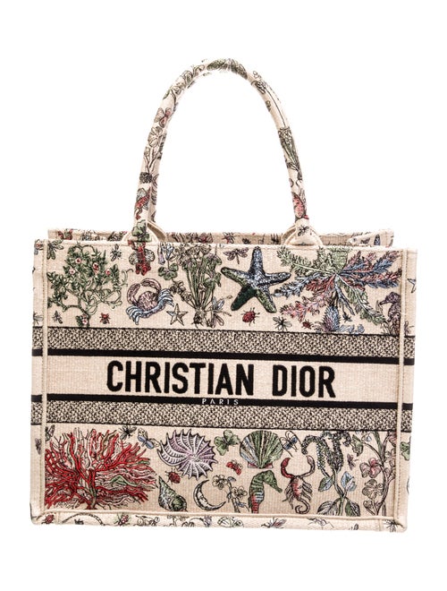 Christian Dior Canvas Book Medium 2024