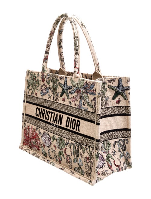 Christian Dior Canvas Book Medium 2024