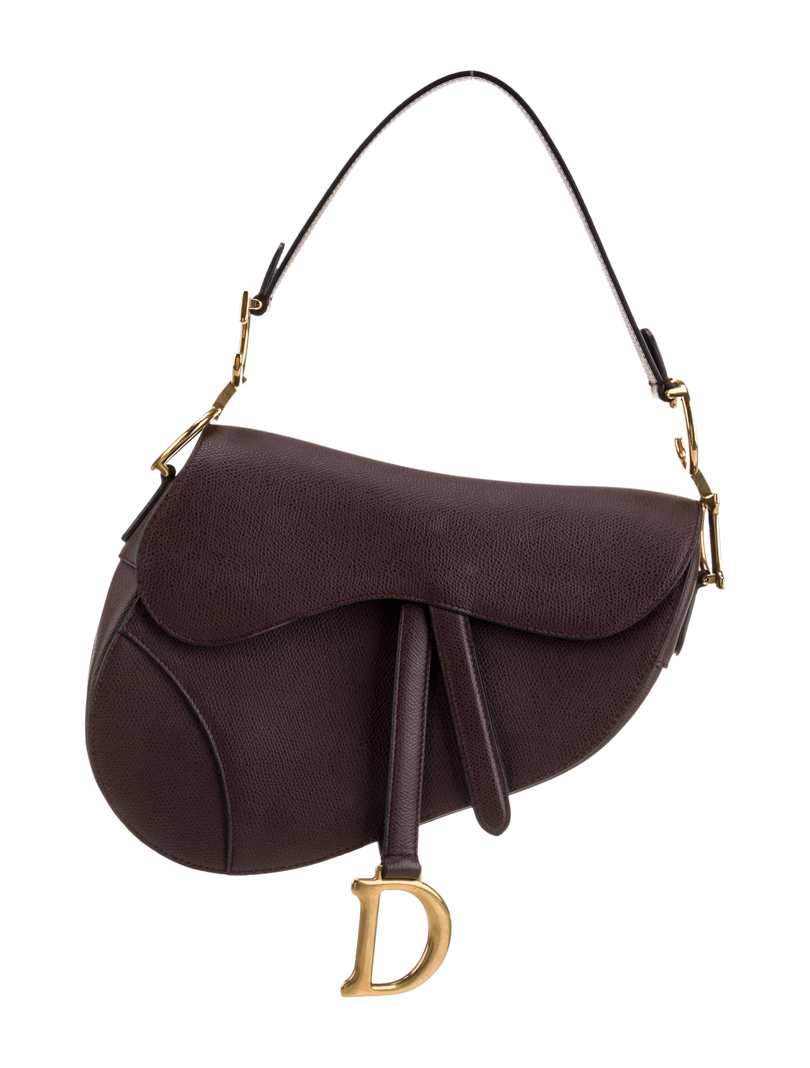 Christian Dior Leather Saddle