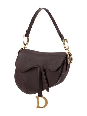 Christian Dior Leather Saddle