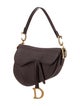 Christian Dior Leather Saddle