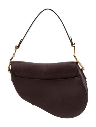 Christian Dior Leather Saddle