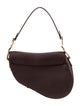 Christian Dior Leather Saddle