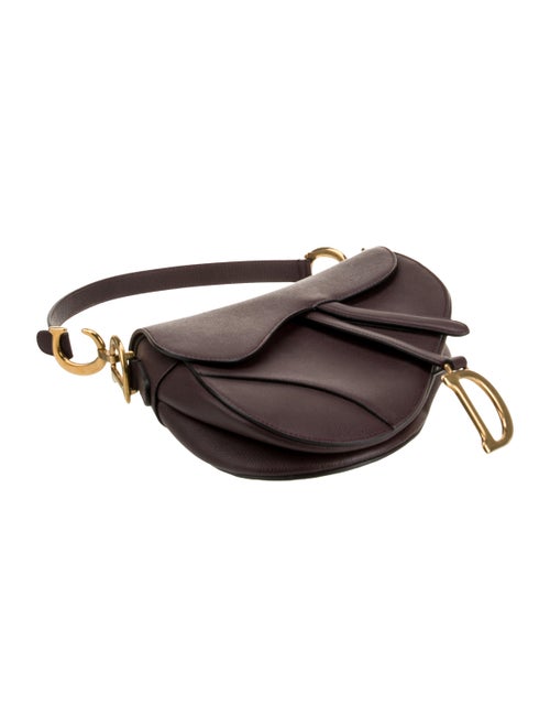 Christian Dior Leather Saddle