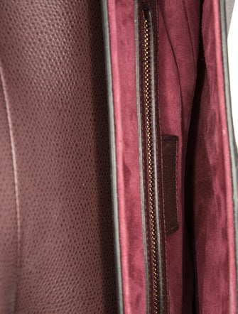 Christian Dior Leather Saddle