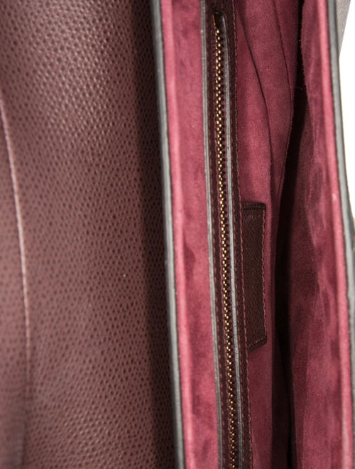 Christian Dior Leather Saddle