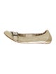 Christian Dior Leather Ballet Flats