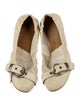 Christian Dior Leather Ballet Flats