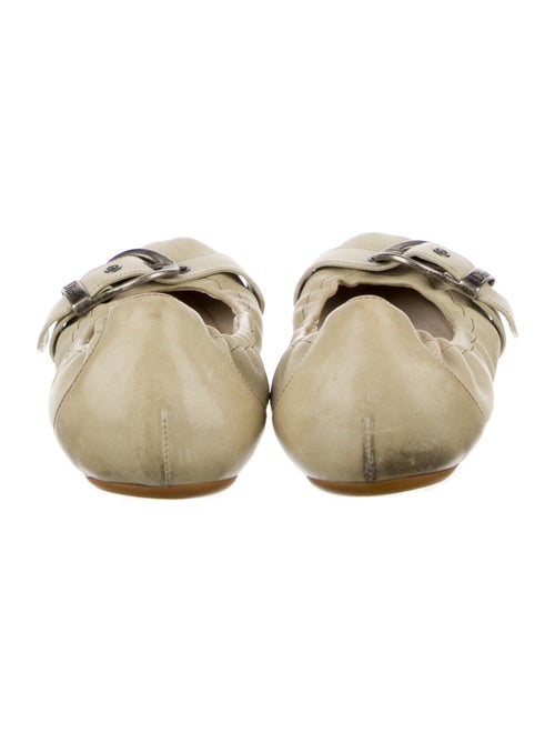 Christian Dior Leather Ballet Flats