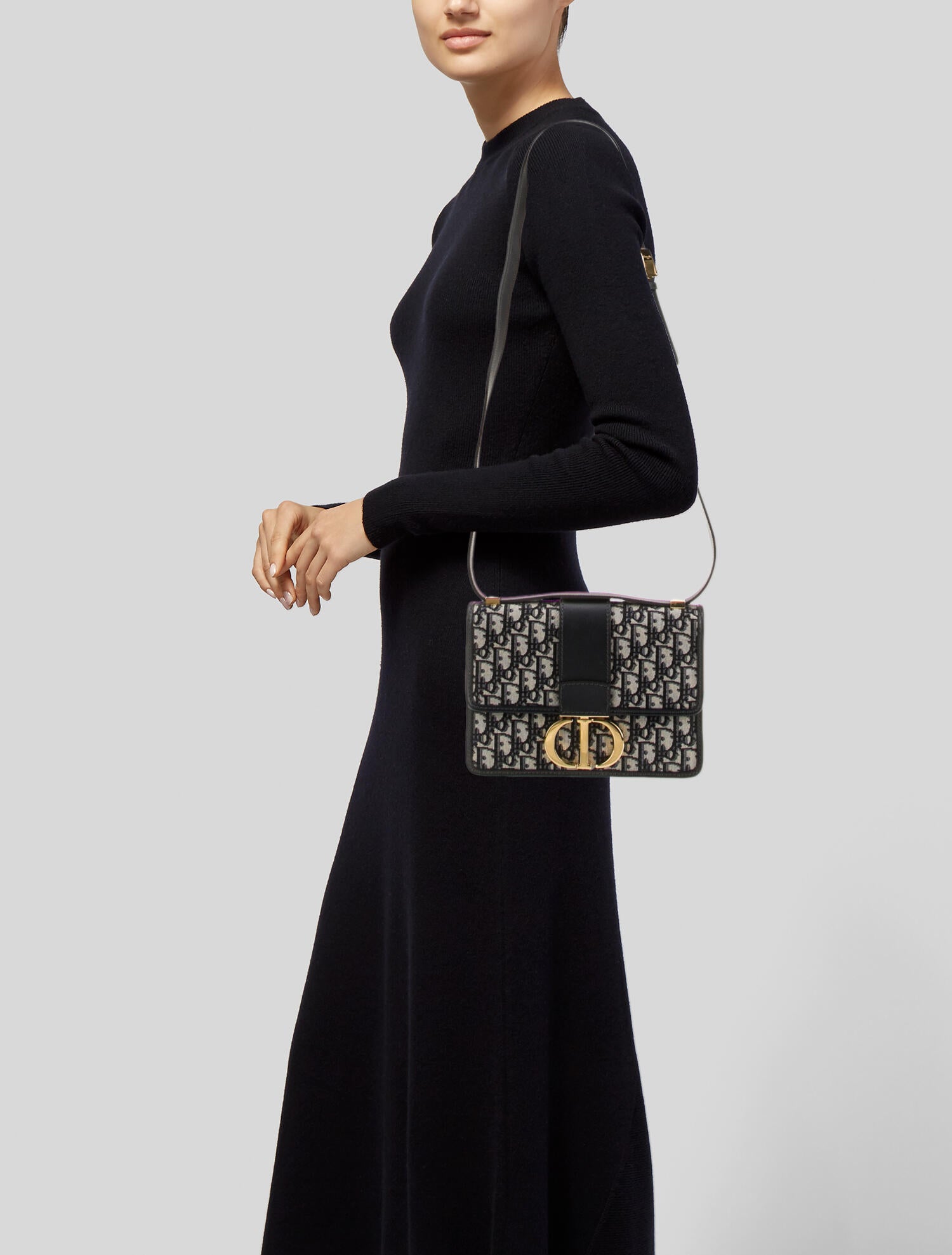 Christian Dior Oblique Jacquard 30 Montaigne