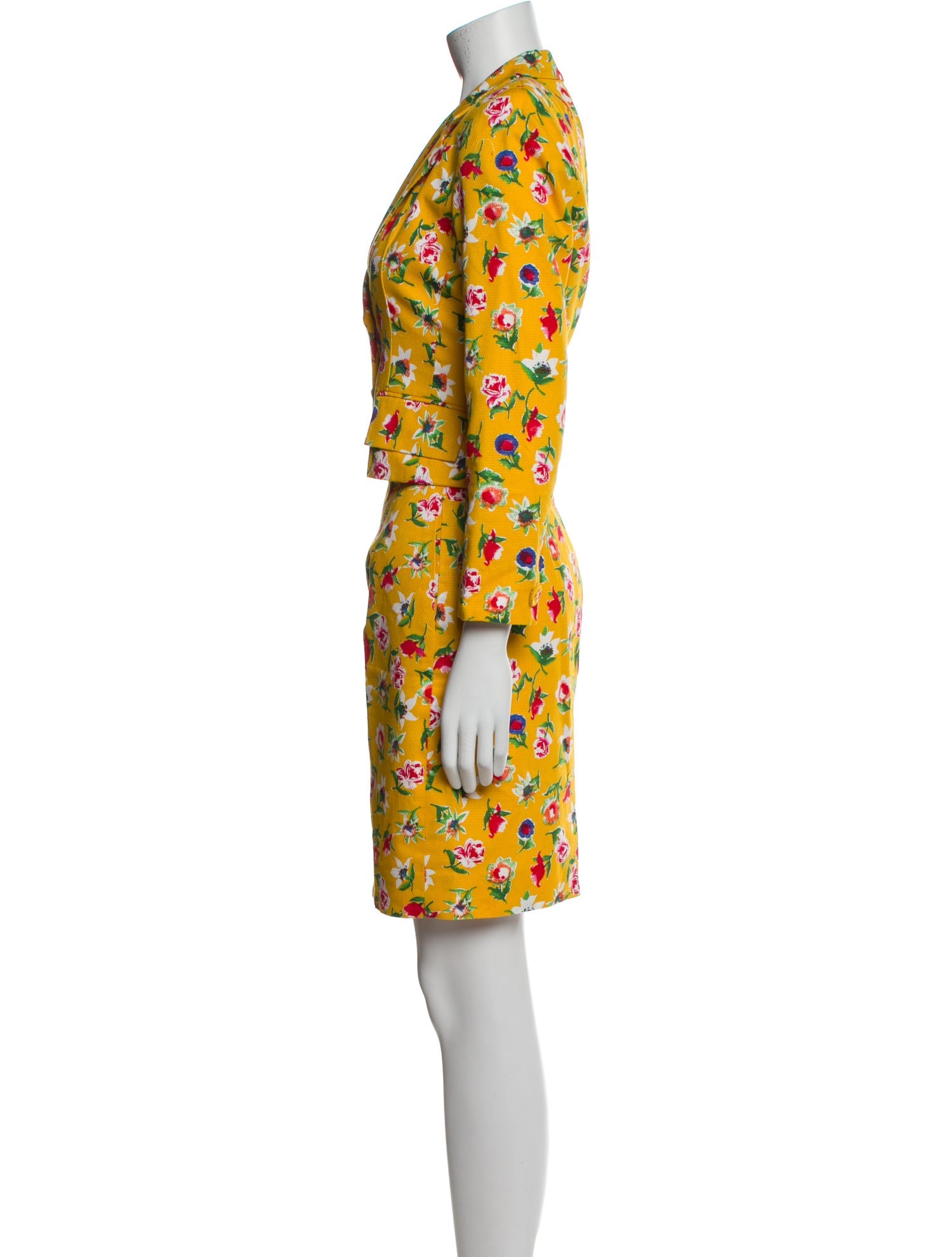 Christian Dior Vintage 1990's Skirt Suit
