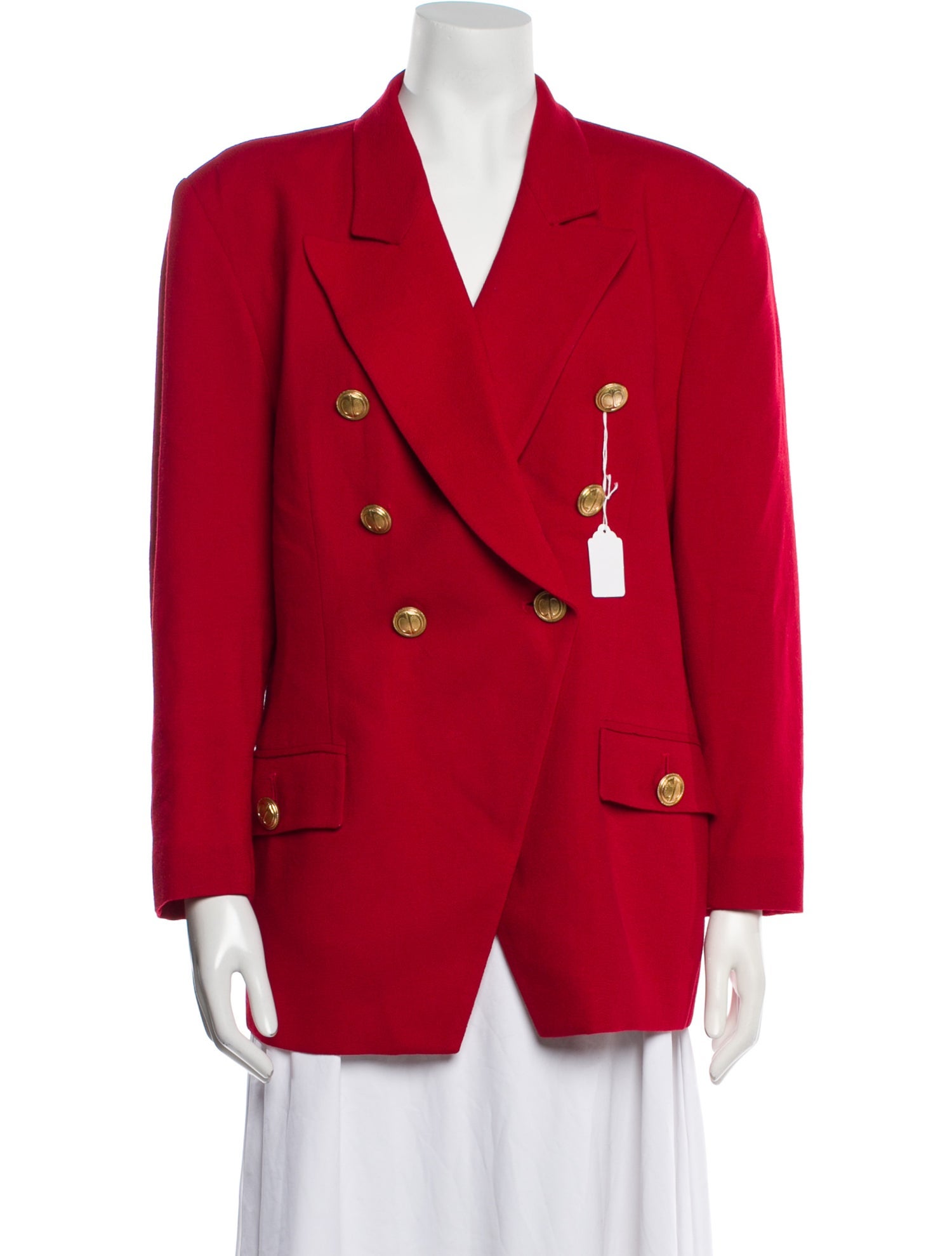 Christian Dior Vintage Late 1980's - Early 1990's Blazer