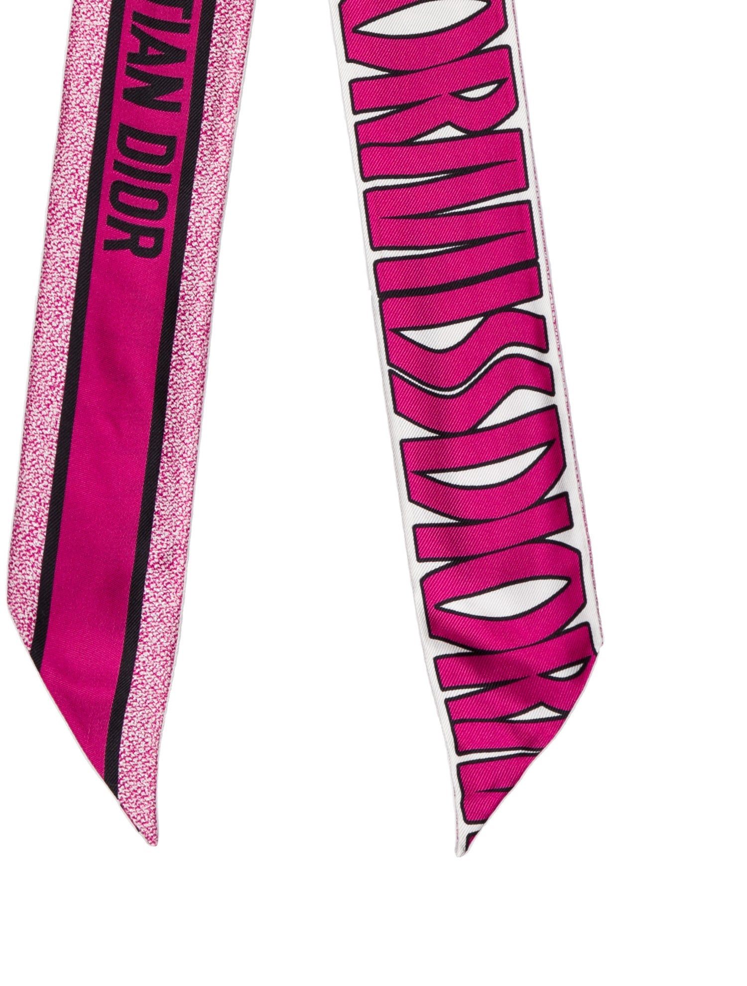 Christian Dior Silk Printed Scarf w/ Tags