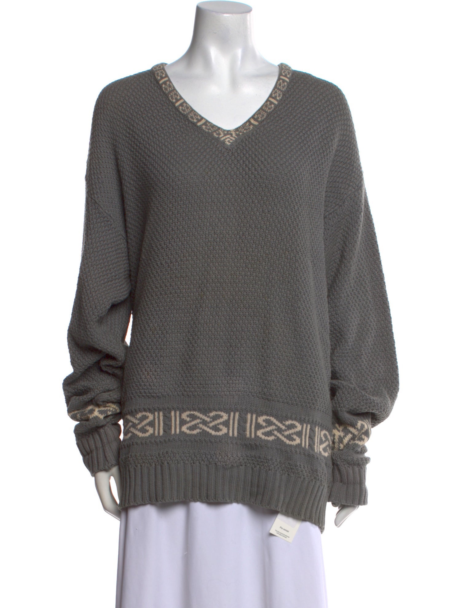 Christian Dior Vintage 1980's Sweater