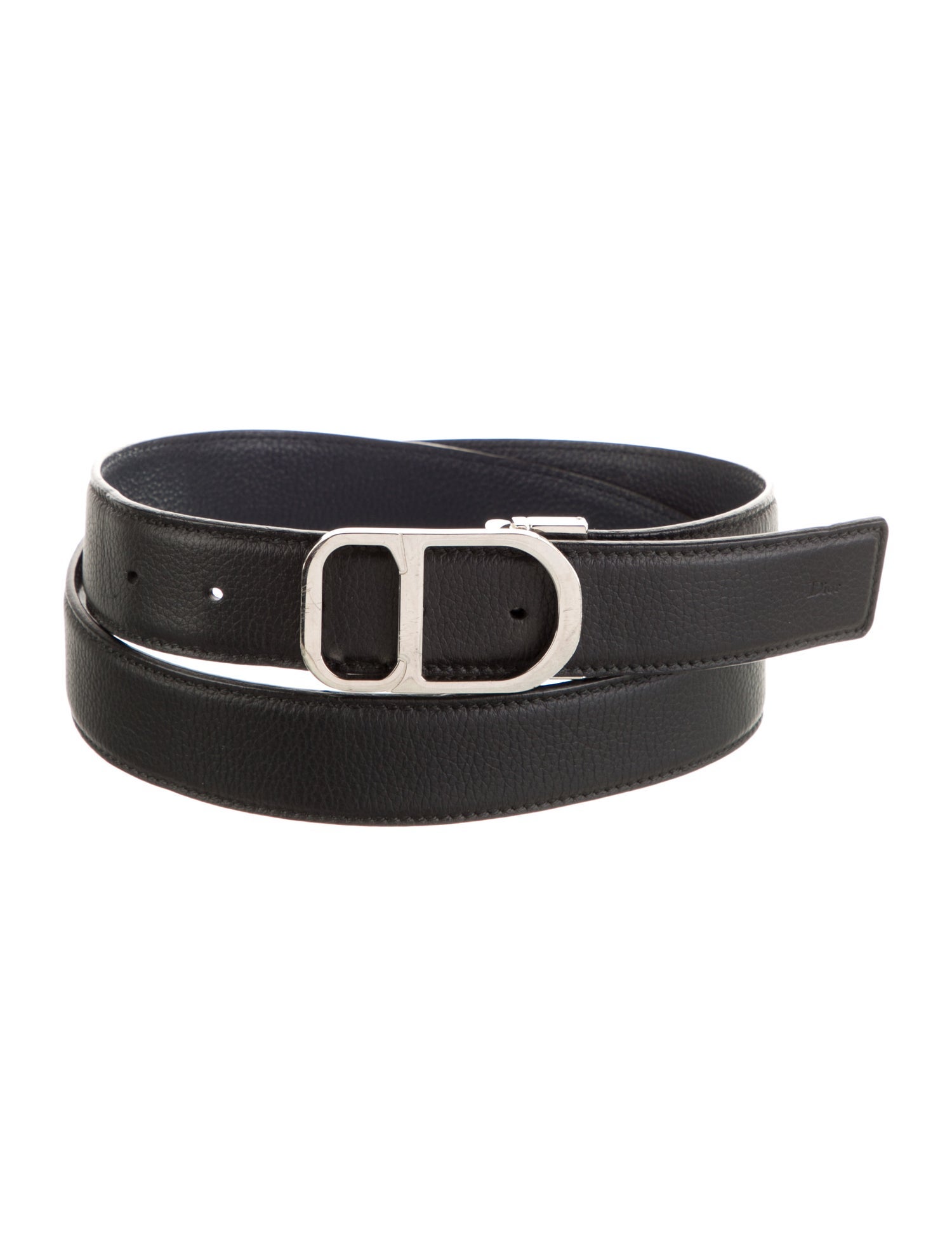 Christian Dior Leather Belt Kit