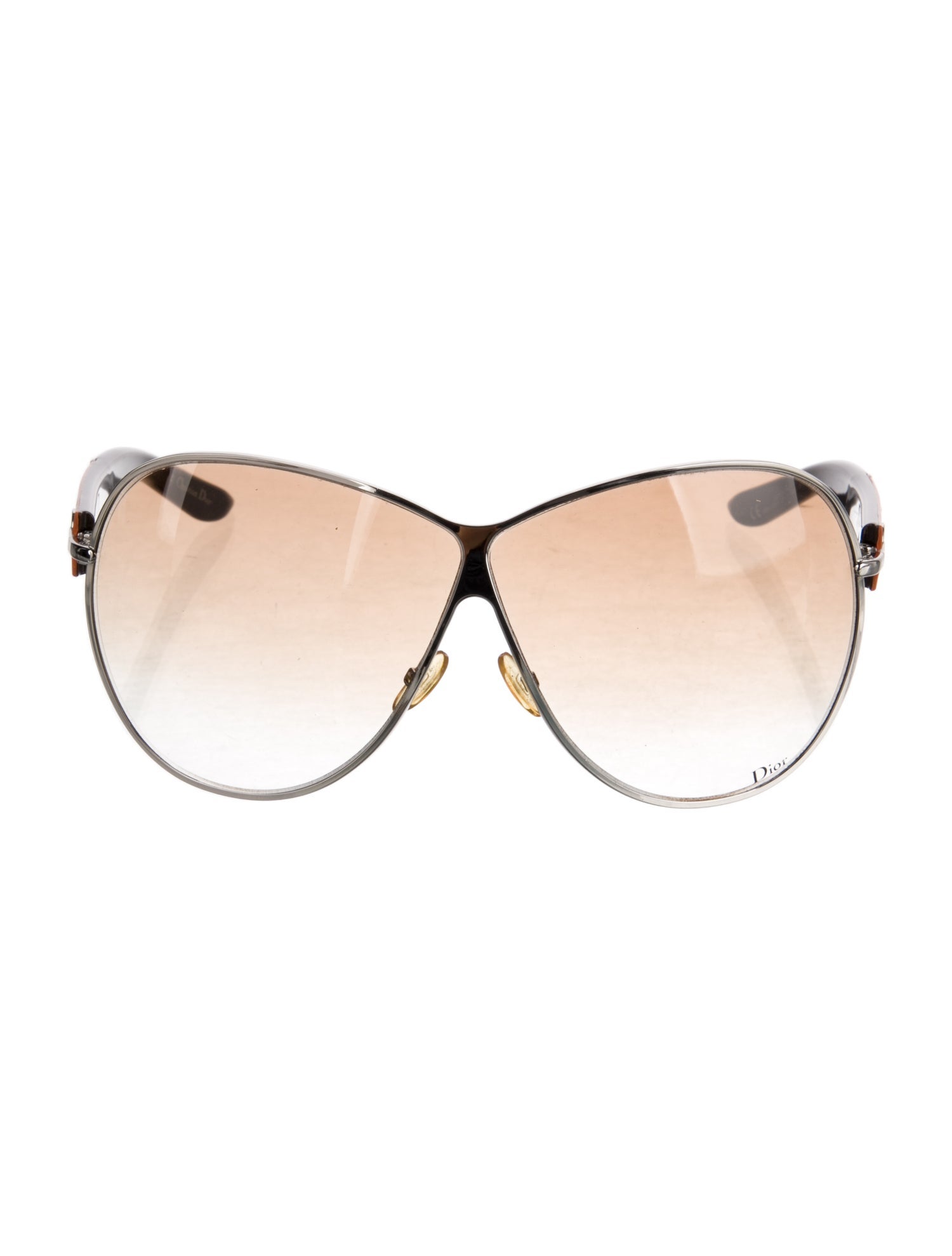 Christian Dior Dior Logo 2 Oversize Sunglasses