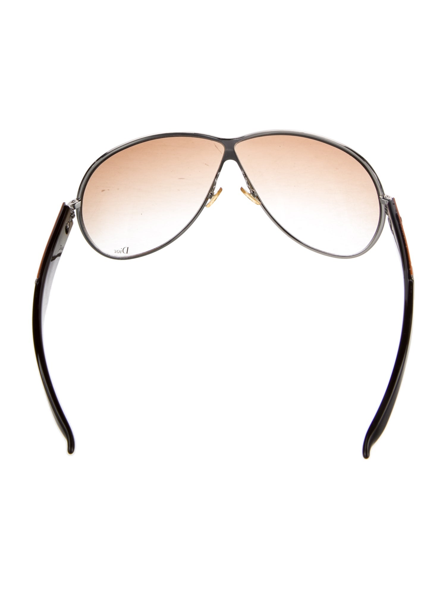 Christian Dior Dior Logo 2 Oversize Sunglasses