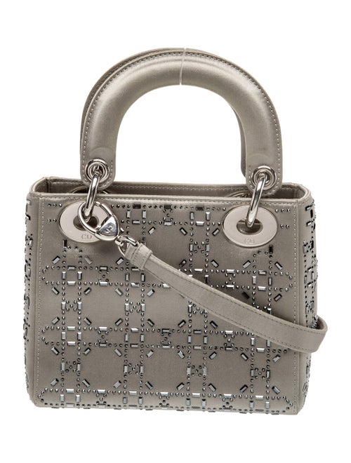 Christian Dior Cannage Lady Dior Mini