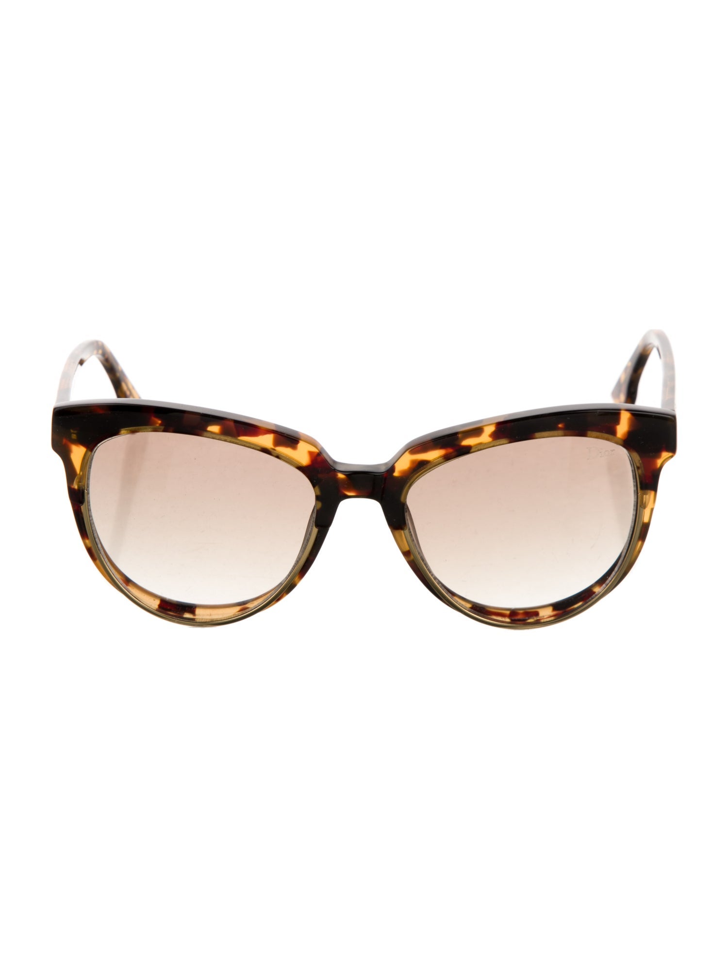 Christian Dior Cat-Eye Gradient Sunglasses