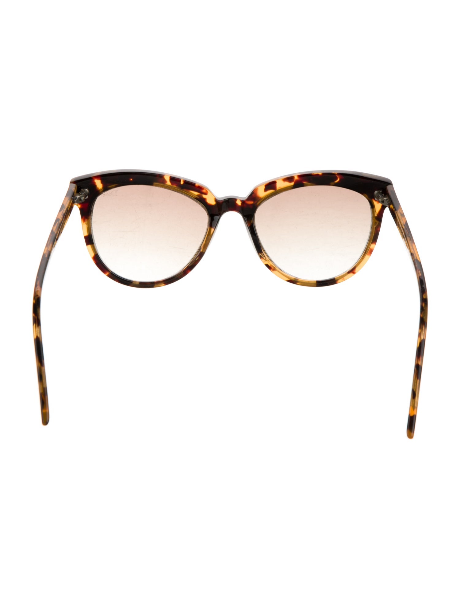 Christian Dior Cat-Eye Gradient Sunglasses