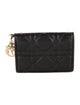 Christian Dior 2022 Cannage Pattern Wallet