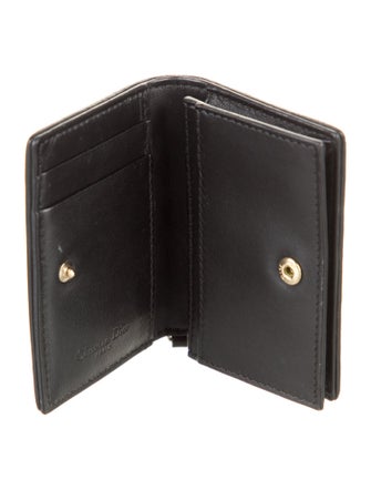 Christian Dior 2022 Cannage Pattern Wallet