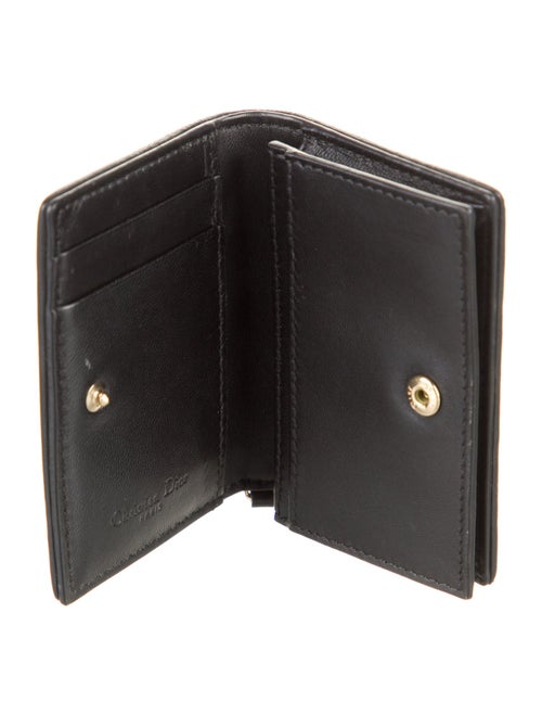 Christian Dior 2022 Cannage Pattern Wallet