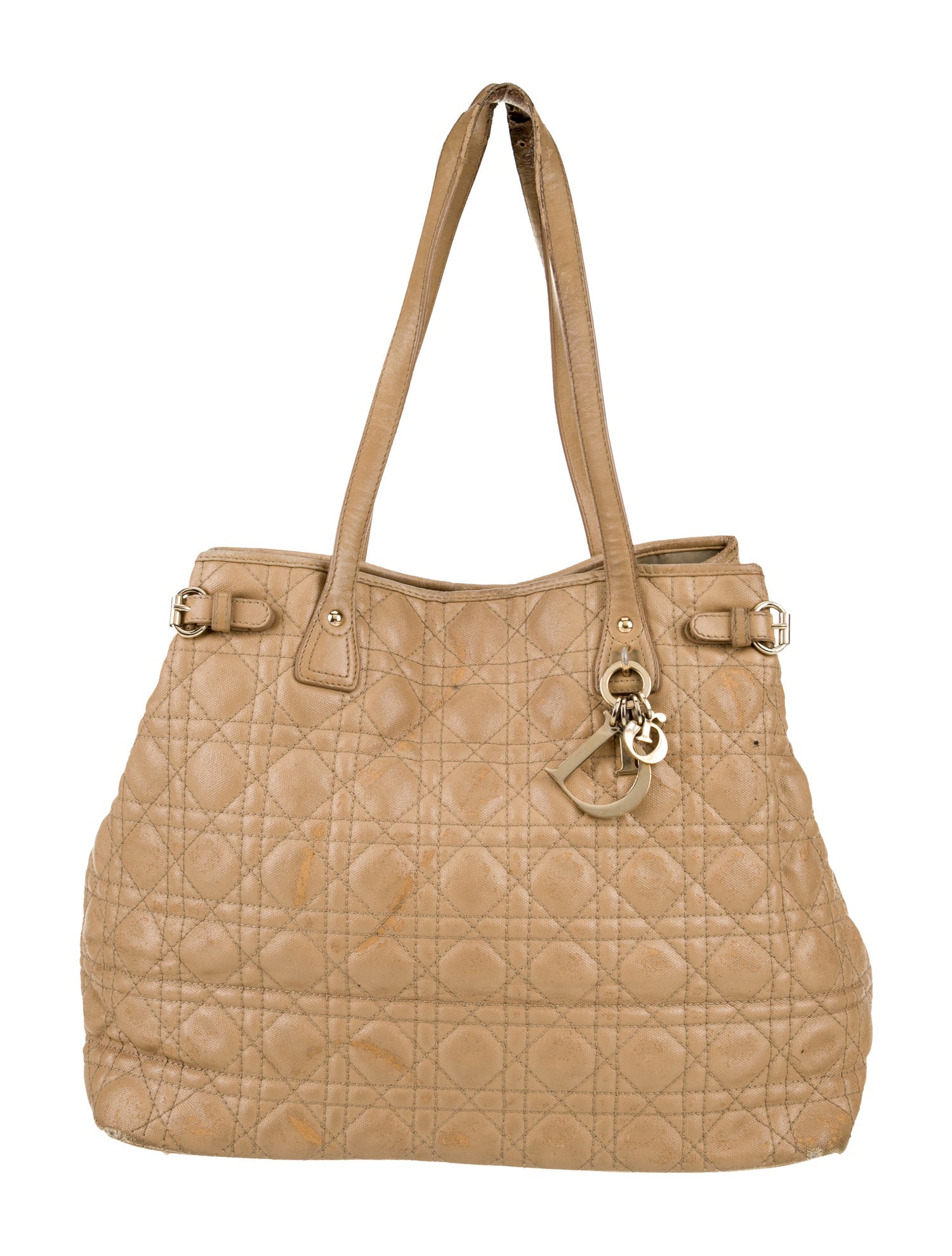 Christian Dior Cannage Panarea Medium Vintage