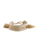 Christian Dior Cotton Threaded Friendship Bangle Bracelet