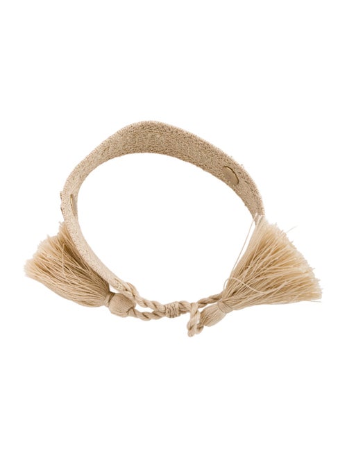 Christian Dior Cotton Threaded Friendship Bangle Bracelet