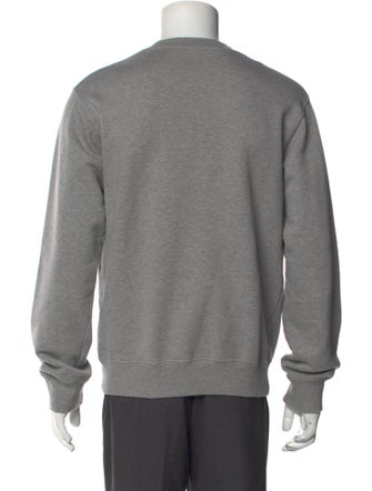 Christian Dior Graphic Print Crew Neck Pullover