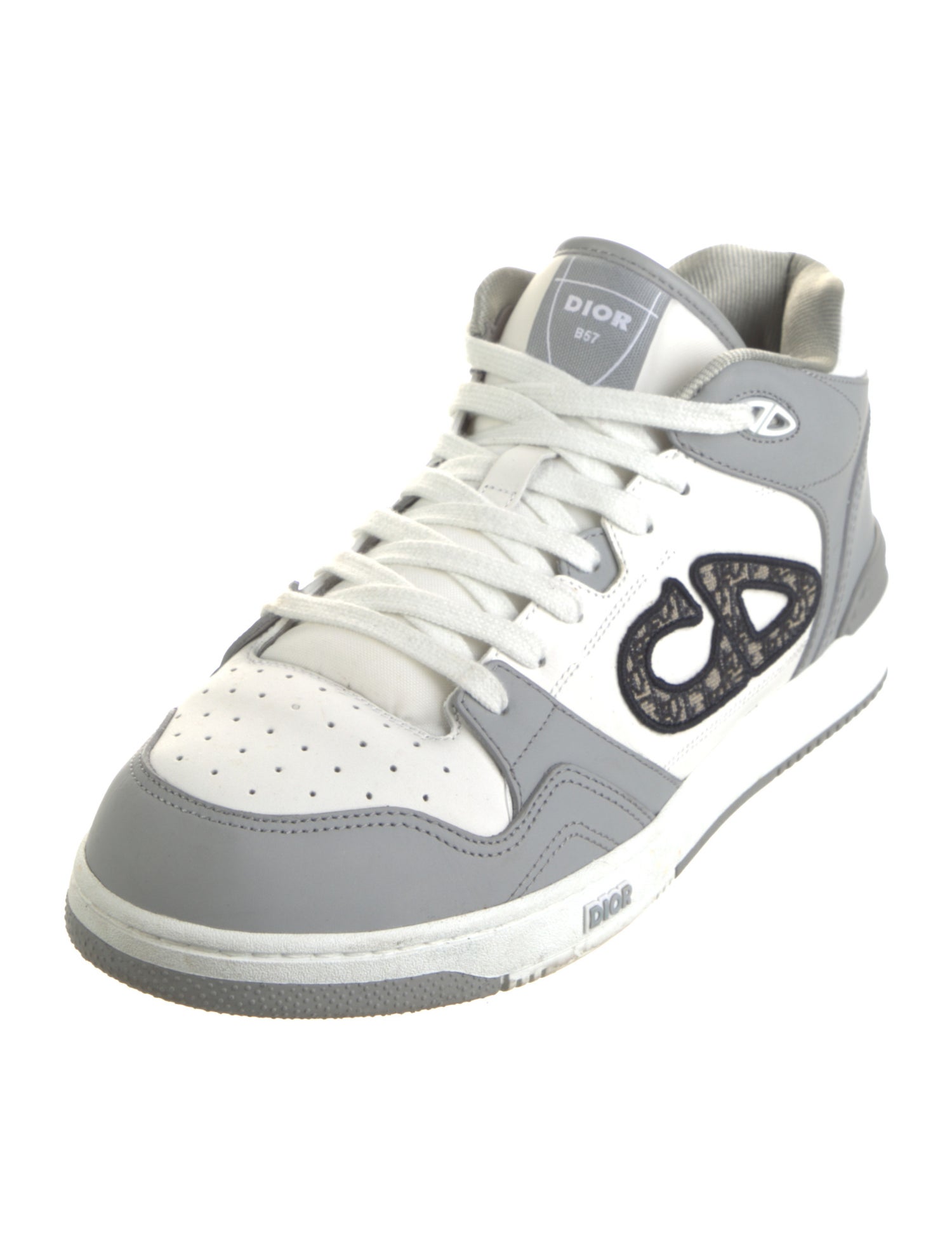 DIOR MEN B57 Mid Sneakers