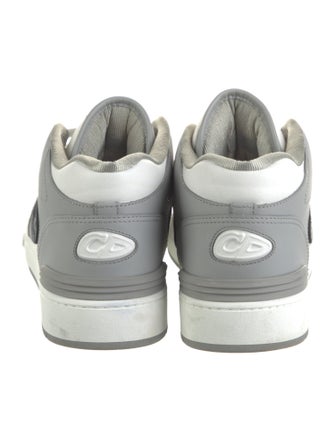 DIOR MEN B57 Mid Sneakers