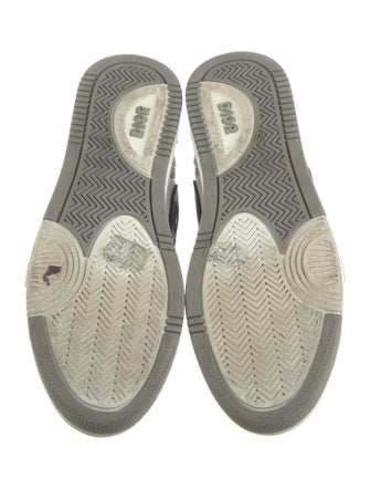DIOR MEN B57 Mid Sneakers