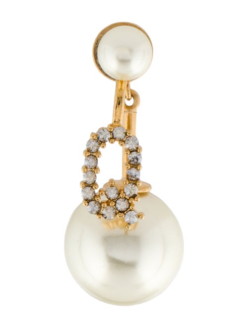 Christian Dior My ABCDior Tribales Letter Q Earring