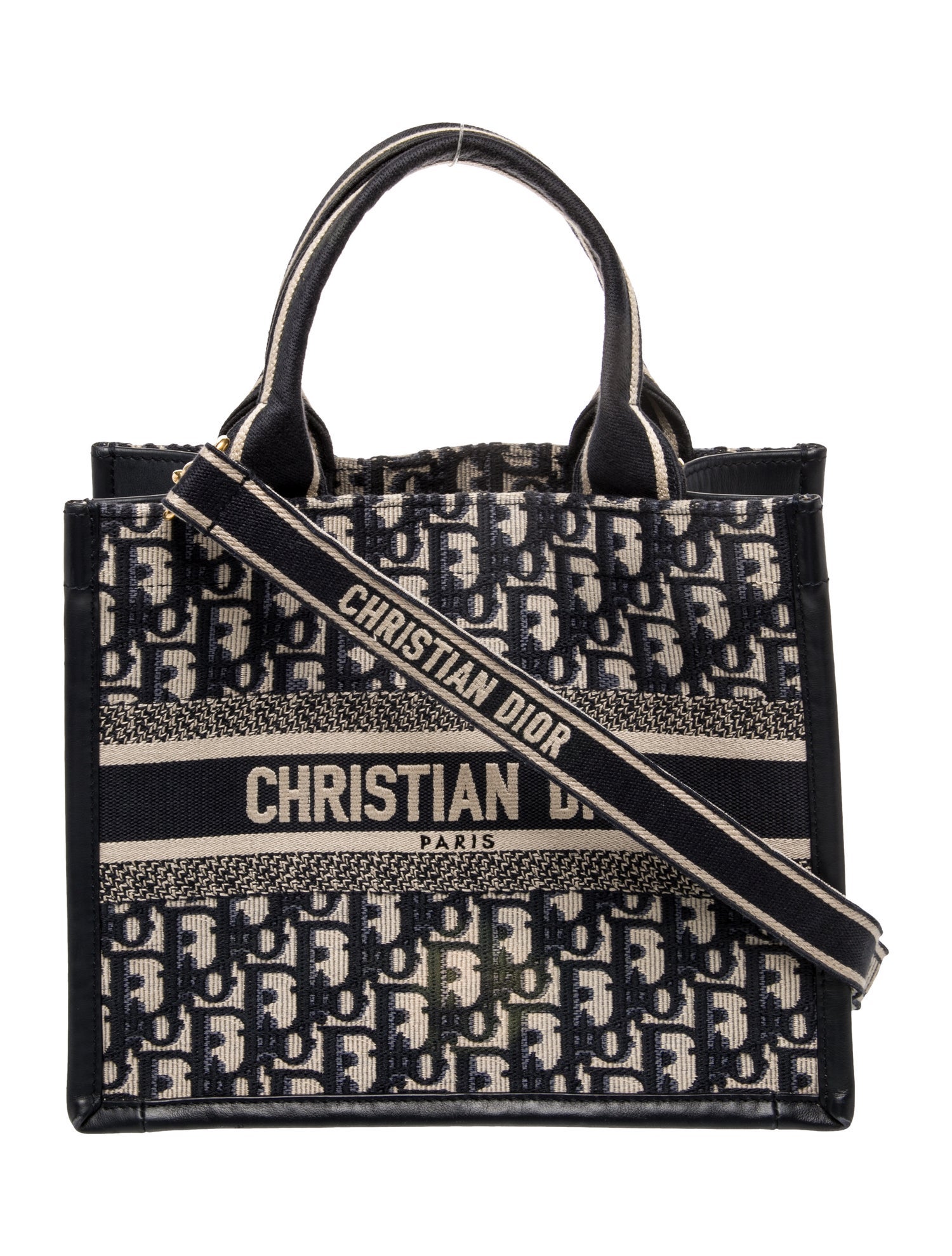 Christian Dior Oblique Jacquard Book