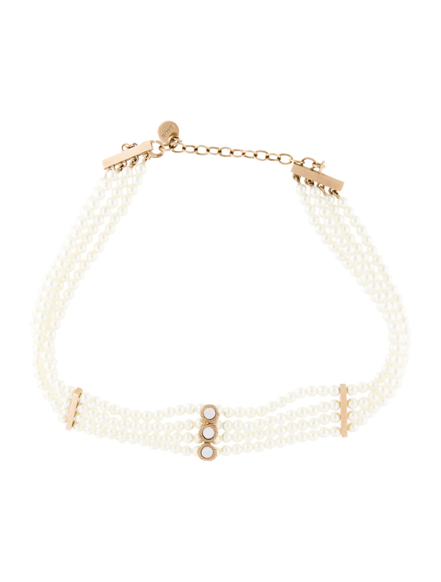 Christian Dior La Parisienne Choker Necklace