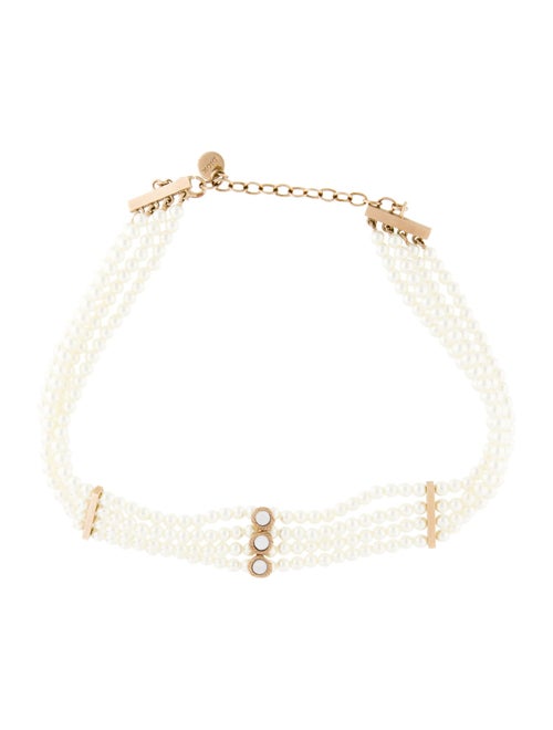 Christian Dior La Parisienne Choker Necklace