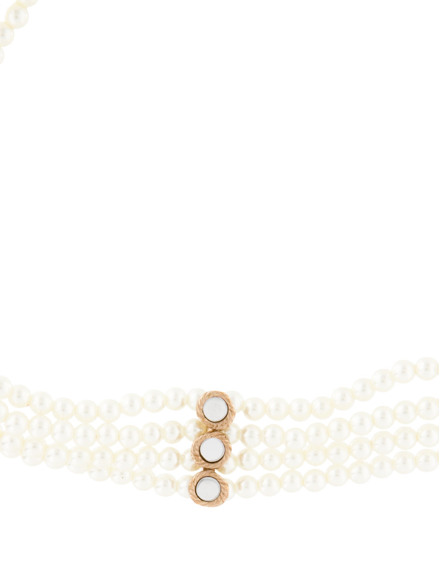 Christian Dior La Parisienne Choker Necklace