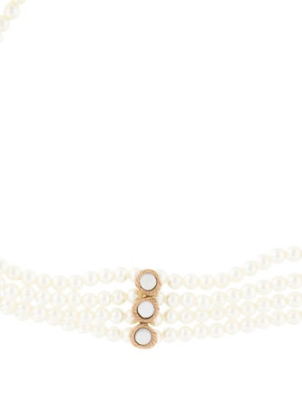 Christian Dior La Parisienne Choker Necklace