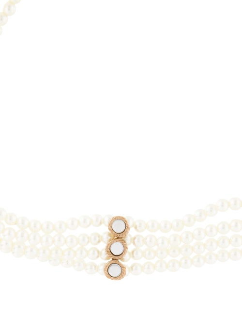 Christian Dior La Parisienne Choker Necklace