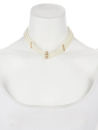Christian Dior La Parisienne Choker Necklace